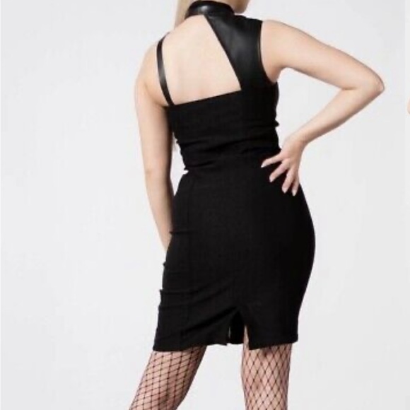Killstar Mercy Me Midi Dress - Picture 2 of 4